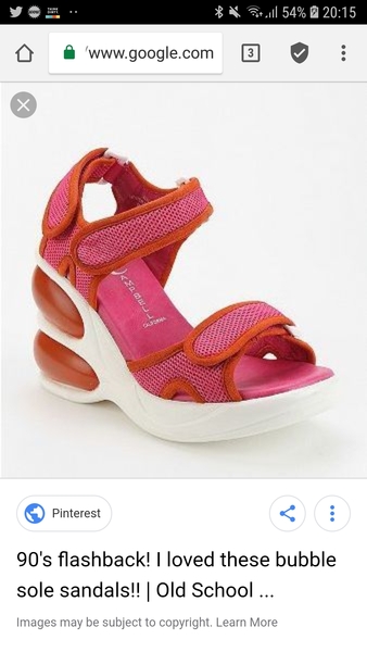 I'm 40 and want a pair of trainers like this