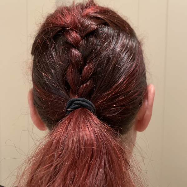 AIBU to dye my hair bright red?