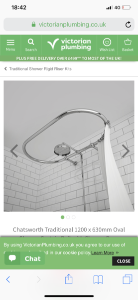 To want a swanky freestanding bath?