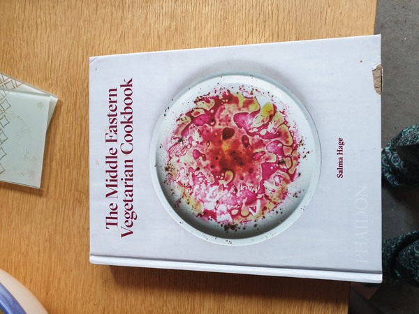 To give up on vegetarianism?