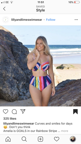 to wear a bikini when plus size?