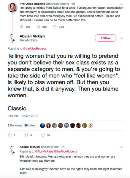 Alice Roberts - what the hell?