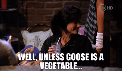 ... to not tell my militantly vegan friend she ate fish sauce?