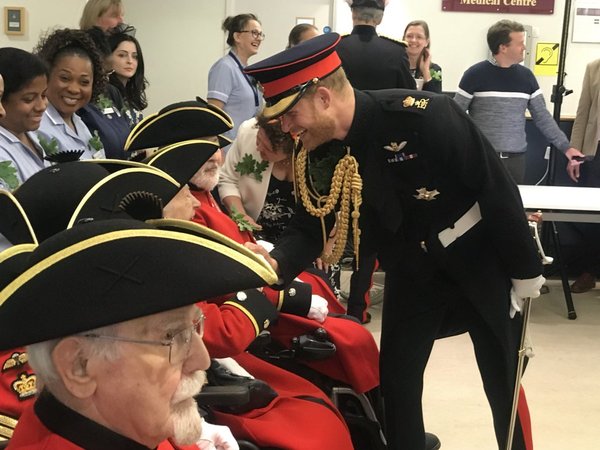 Royal style & gossip: a visit from He Who Must Not Be Named