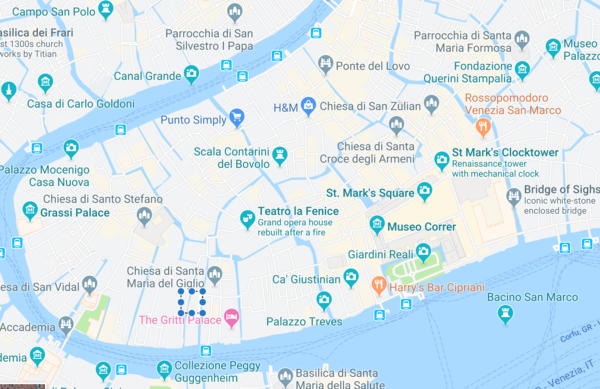 I'm scared about taking my mum to Venice