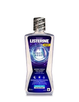UK MNer? Want to try out New Listerine® Nightly Reset mouthwash? - 3x £100 voucher to be won