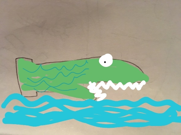 DD’s drawing....
