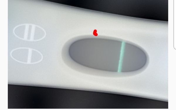 Faint line 9DPO? Line eyes!