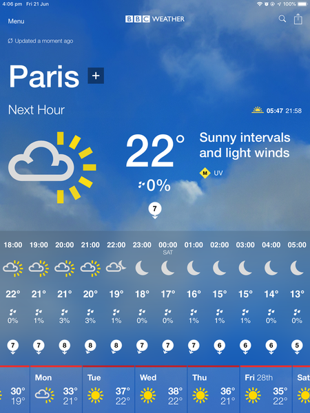 Dear lord look at those temperatures!