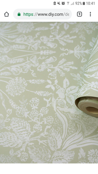 Coordinating colours/accessories for this wallpaper