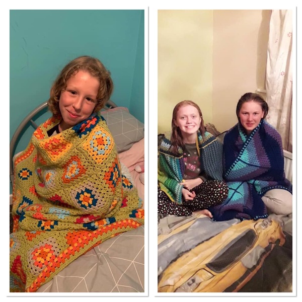 A warm woolly welcome to C2019! Chernobs ahoy!