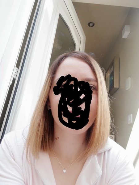 Bleached hair, posting for traffic
