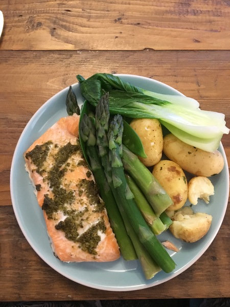 ...to ask what you're making for dinner this evening?