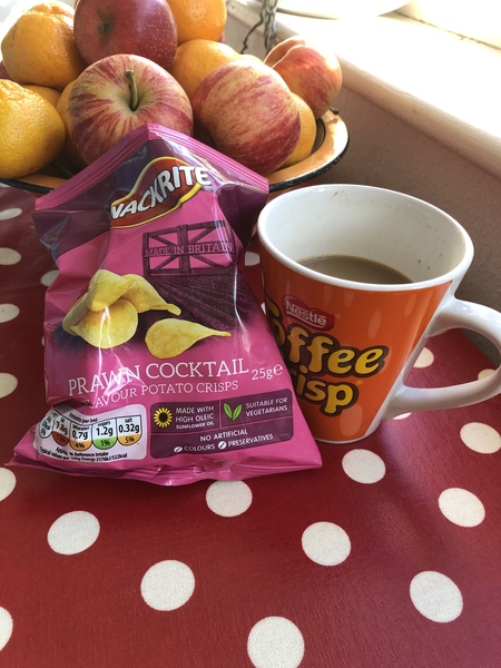 To eat nothing but crisps for a week? Would I die?