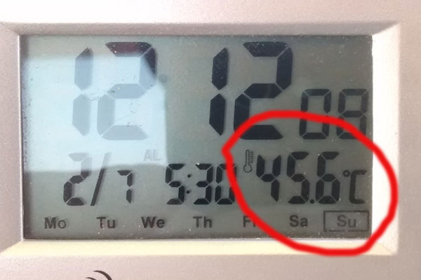 To prefer a summer of rain to summer heatwave if we have to choose between the extremes?