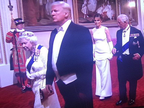 Royal style & gossip: a visit from He Who Must Not Be Named