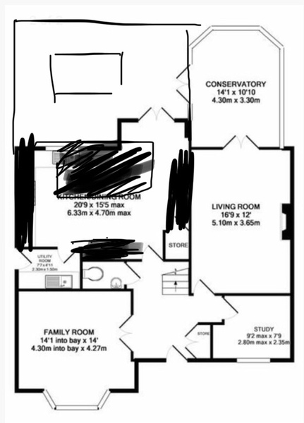 WWYD with this floorplan?