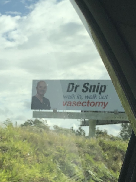 To not want to muck around with my hormones anymore?