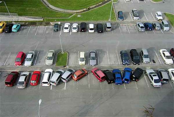 To ask school to choose? (parking)