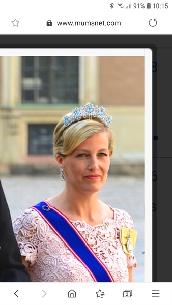 Royal style & gossip: a visit from He Who Must Not Be Named