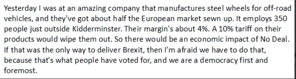 Westminstenders: Brace Yourself It's Gonna BeBoris