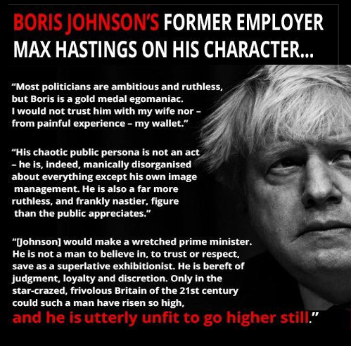 Westminstenders: Johnson v Stewart