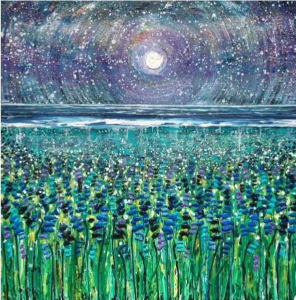 To sell an expensive painting abusive ex gave me?
