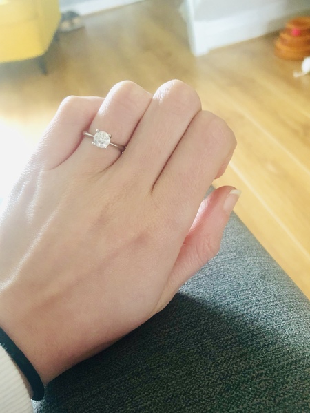 Can't decide on an engagement ring...