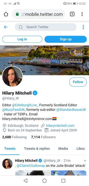 Julie Bindel physically attacked after meeting