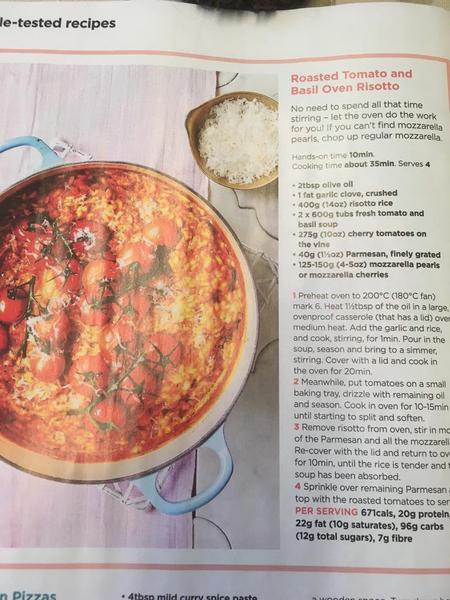 ...to ask what you're making for dinner this evening?