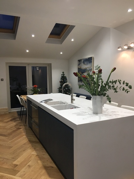 Anyone got Corian worktops in their kitchen?