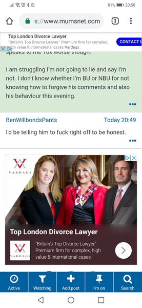 AIBU to not know whether or how to forgive my husband