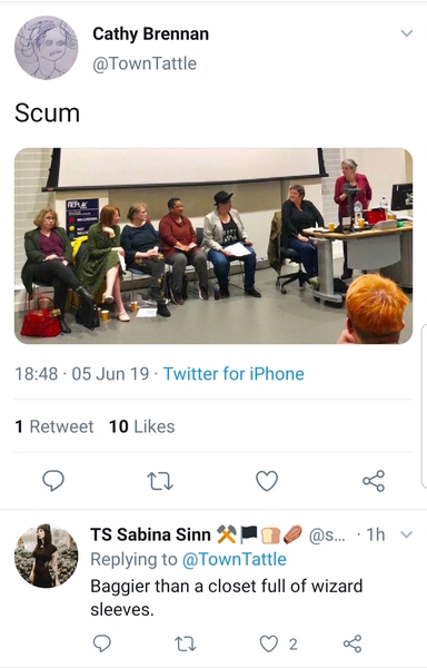 Edinburgh's The Skinny magazine publishes defence of "fuck up terfs" tweet
