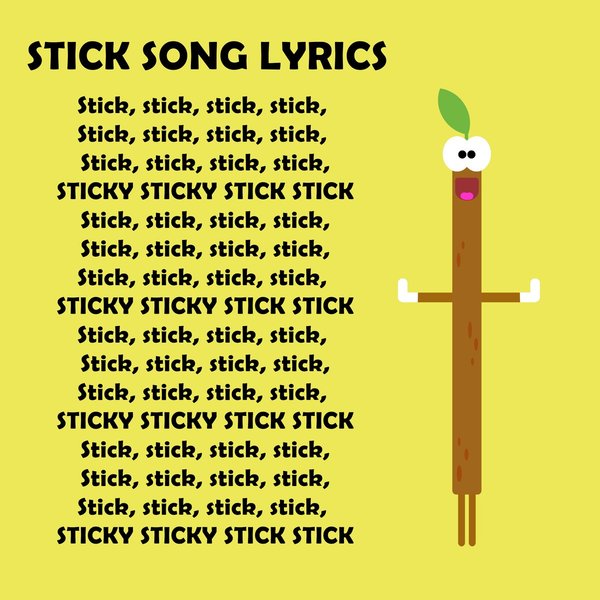 Or is Duggee off his tits?