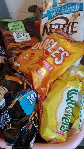 To eat nothing but crisps for a week? Would I die?