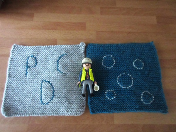 Woolly Hugs. We need your help. We are making a blanket for the family of the wonderful Oldsilver.