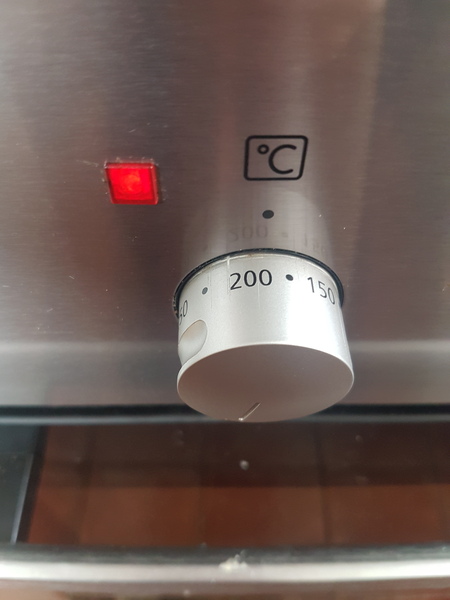 Oven temperature control