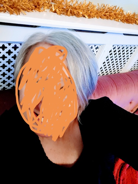 I did it. I went grey.