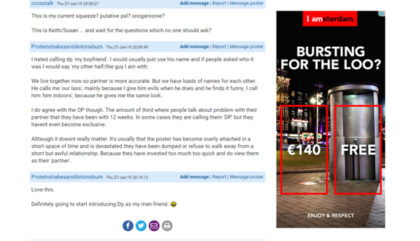 To think I don't NEED to be told not to piss on the streets of Amsterdam?