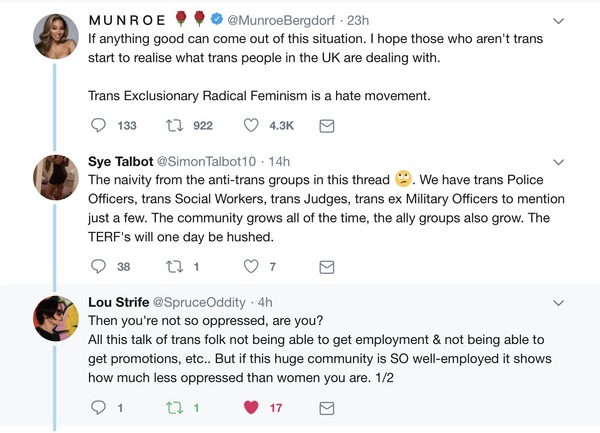 How did the trans agenda get so big, out of the blue? It didn't.