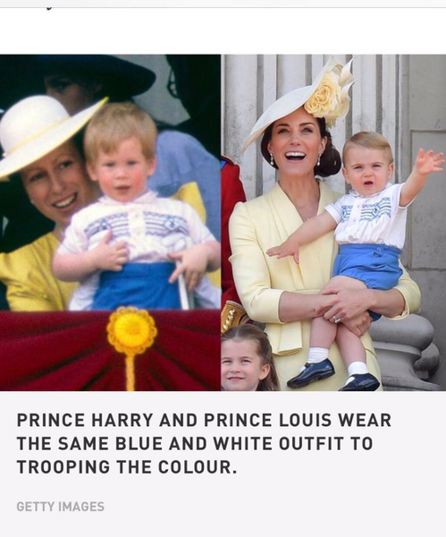 Royal style & gossip: who'll wear the most Colour at the Trooping?