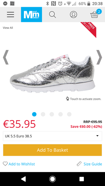 White sumer trainers suitable for walking and look nice?
