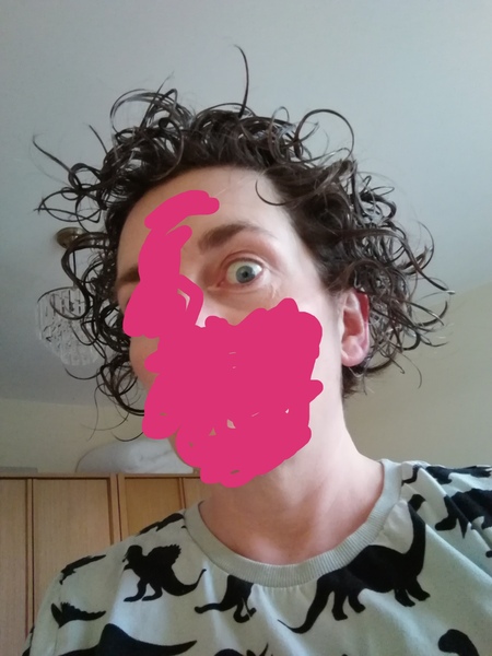 Curly girl method