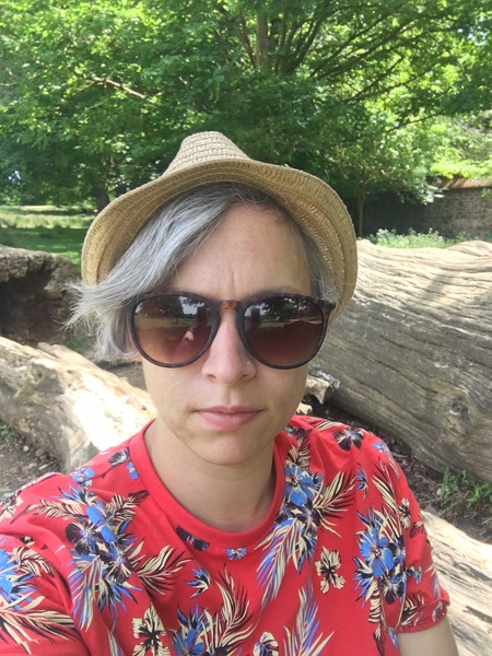 I did it. I went grey.