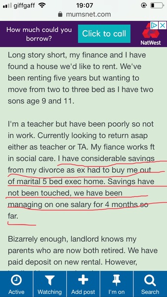 To feel envious of people that can afford holidays?