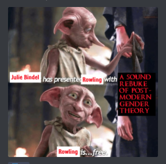 J K Rowling