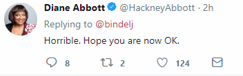Julie Bindel physically attacked after meeting