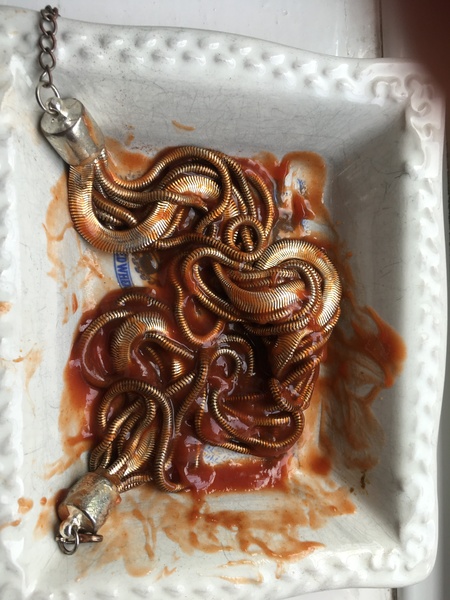 What to do about tarnished metal necklace?