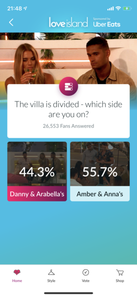 Love Island 10 - what comes around, goes around