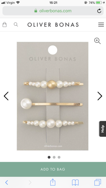 Where can I buy pretty hair clips/barrette clips?